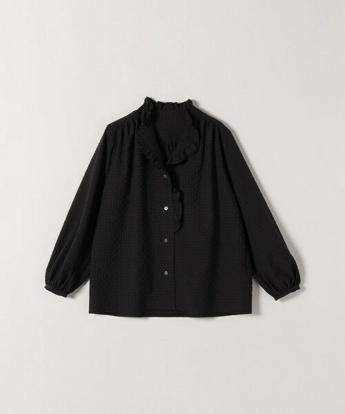 SHIPS / シップス シャツ・ブラウス | 《予約》SHIPS any:〈洗濯機可能〉2WAY シアー フリル ブラウス | 詳細21