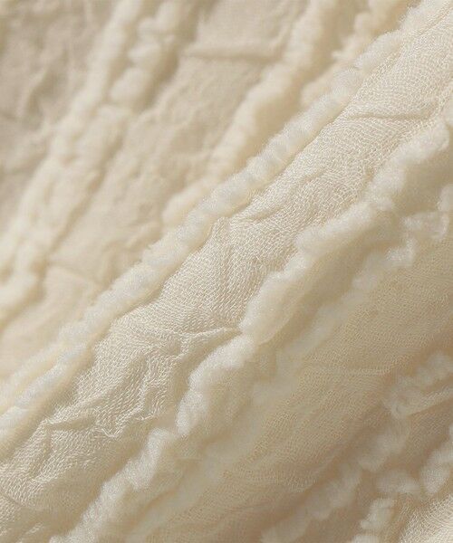 SHIPS / シップス シャツ・ブラウス | 《予約》SHIPS any:〈洗濯機可能〉ウェーブ ジャカード ドロスト シャツ | 詳細14