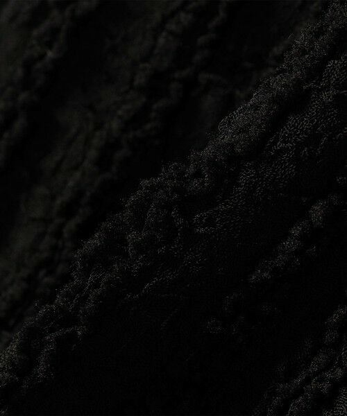 SHIPS / シップス シャツ・ブラウス | 《予約》SHIPS any:〈洗濯機可能〉ウェーブ ジャカード ドロスト シャツ | 詳細22