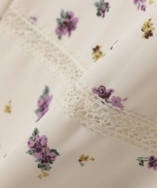 SHIPS / シップス シャツ・ブラウス | 《予約》SHIPS any:〈洗濯機可能〉フラワー プリント オープンカラー シャツ | 詳細10