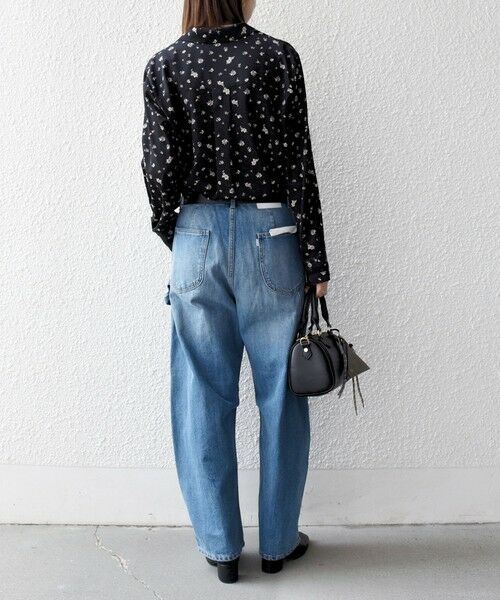 SHIPS / シップス シャツ・ブラウス | 《予約》SHIPS any:〈洗濯機可能〉フラワー プリント オープンカラー シャツ | 詳細16