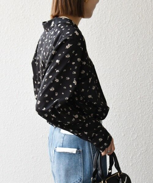 SHIPS / シップス シャツ・ブラウス | 《予約》SHIPS any:〈洗濯機可能〉フラワー プリント オープンカラー シャツ | 詳細20