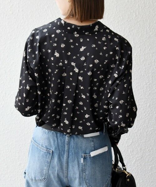 SHIPS / シップス シャツ・ブラウス | 《予約》SHIPS any:〈洗濯機可能〉フラワー プリント オープンカラー シャツ | 詳細21