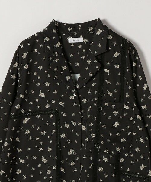 SHIPS / シップス シャツ・ブラウス | 《予約》SHIPS any:〈洗濯機可能〉フラワー プリント オープンカラー シャツ | 詳細24