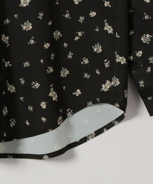 SHIPS / シップス シャツ・ブラウス | 《予約》SHIPS any:〈洗濯機可能〉フラワー プリント オープンカラー シャツ | 詳細25
