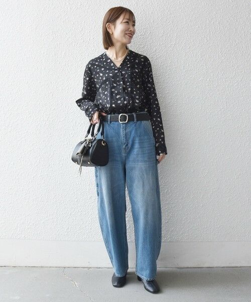 SHIPS / シップス シャツ・ブラウス | 《予約》SHIPS any:〈洗濯機可能〉フラワー プリント オープンカラー シャツ | 詳細15