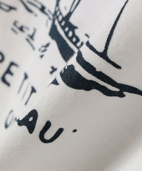 SHIPS / シップス Tシャツ | 《予約》【SHIPS any別注】PETIT BATEAU:〈洗濯機可能〉ロングスリーブ Tシャツ | 詳細14