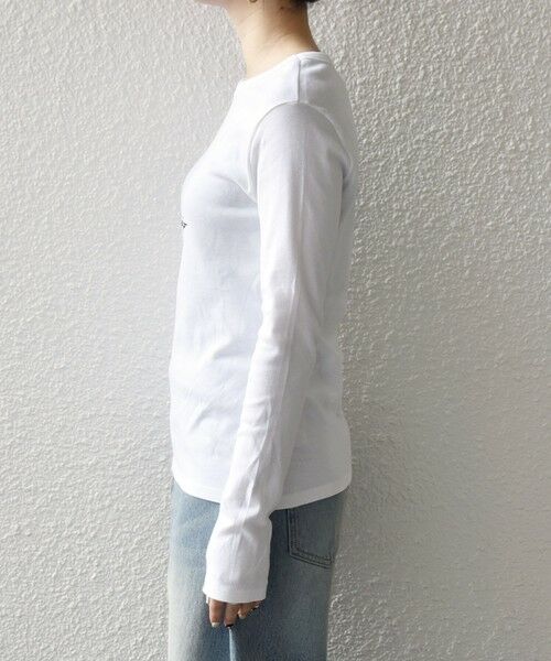 SHIPS / シップス Tシャツ | 《予約》【SHIPS any別注】PETIT BATEAU:〈洗濯機可能〉ロングスリーブ Tシャツ | 詳細16