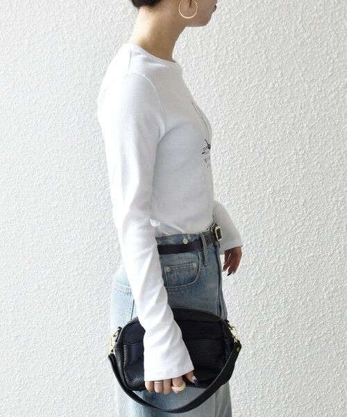 SHIPS / シップス Tシャツ | 《予約》【SHIPS any別注】PETIT BATEAU:〈洗濯機可能〉ロングスリーブ Tシャツ | 詳細5