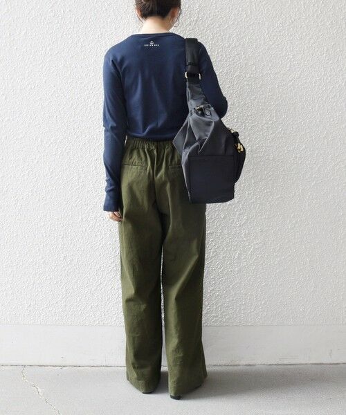 SHIPS / シップス Tシャツ | 《予約》【SHIPS any別注】PETIT BATEAU:〈洗濯機可能〉ロングスリーブ Tシャツ | 詳細20