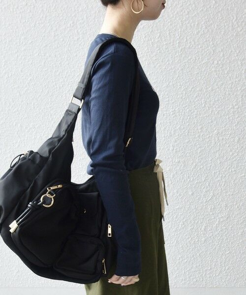 SHIPS / シップス Tシャツ | 《予約》【SHIPS any別注】PETIT BATEAU:〈洗濯機可能〉ロングスリーブ Tシャツ | 詳細24