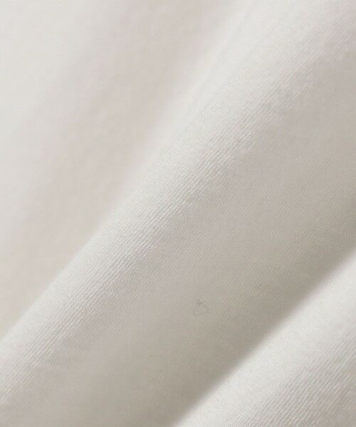 SHIPS / シップス カットソー(半袖以外) | 《予約》SHIPS any:〈手洗い可能〉シアー コットン ヘンリーネック ロングスリーブ TEE | 詳細11