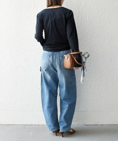 SHIPS / シップス カットソー(半袖以外) | 《予約》SHIPS any:〈手洗い可能〉シアー コットン ヘンリーネック ロングスリーブ TEE | 詳細13