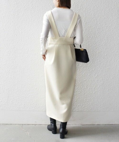 SHIPS / シップス カットソー（半袖以外） | 《予約》SHIPS any:〈手洗い可能〉シアー コットン ボトルネック ロングスリーブ TEE | 詳細2