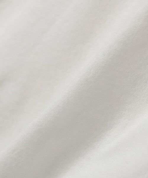 SHIPS / シップス カットソー（半袖以外） | 《予約》SHIPS any:〈手洗い可能〉シアー コットン ボトルネック ロングスリーブ TEE | 詳細13