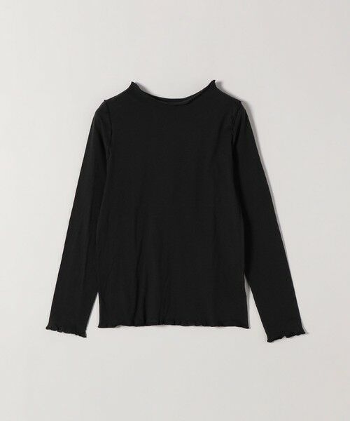 SHIPS / シップス カットソー（半袖以外） | 《予約》SHIPS any:〈手洗い可能〉シアー コットン ボトルネック ロングスリーブ TEE | 詳細22