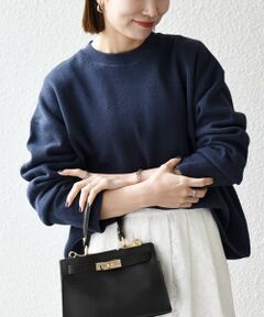 SHIPS / シップス カットソー | 《予約》SHIPS any:〈手洗い可能〉サカリバ ラウンド ヘム ルーズ プルオーバー