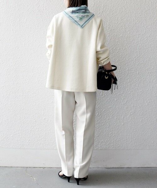 SHIPS / シップス カットソー | 《予約》SHIPS any:〈手洗い可能〉サカリバ ラウンド ヘム ルーズ プルオーバー | 詳細2