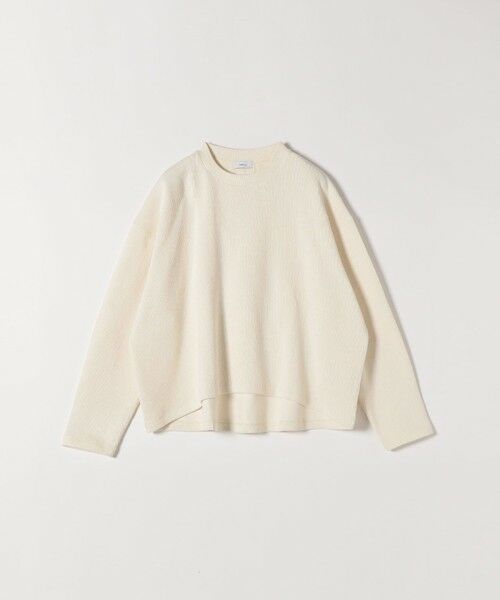SHIPS / シップス カットソー | 《予約》SHIPS any:〈手洗い可能〉サカリバ ラウンド ヘム ルーズ プルオーバー | 詳細9