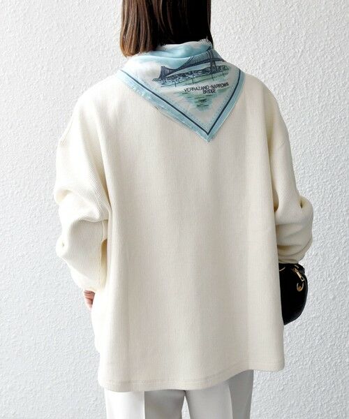 SHIPS / シップス カットソー | 《予約》SHIPS any:〈手洗い可能〉サカリバ ラウンド ヘム ルーズ プルオーバー | 詳細6