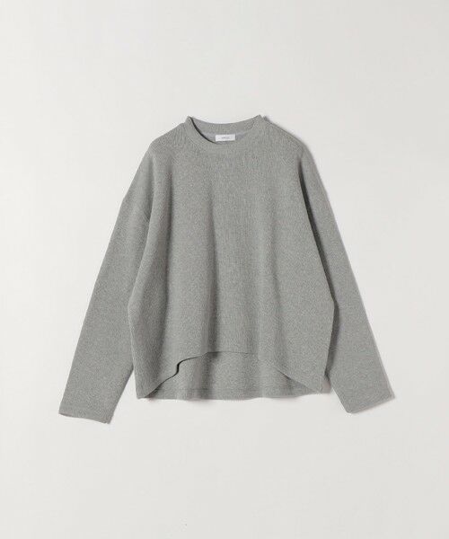 SHIPS / シップス カットソー | 《予約》SHIPS any:〈手洗い可能〉サカリバ ラウンド ヘム ルーズ プルオーバー | 詳細18