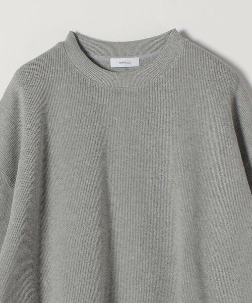 SHIPS / シップス カットソー | 《予約》SHIPS any:〈手洗い可能〉サカリバ ラウンド ヘム ルーズ プルオーバー | 詳細19