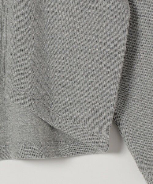 SHIPS / シップス カットソー | 《予約》SHIPS any:〈手洗い可能〉サカリバ ラウンド ヘム ルーズ プルオーバー | 詳細20