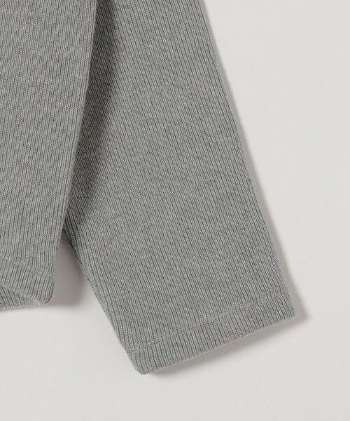 SHIPS / シップス カットソー | 《予約》SHIPS any:〈手洗い可能〉サカリバ ラウンド ヘム ルーズ プルオーバー | 詳細21