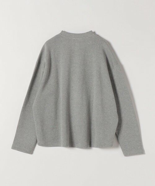 SHIPS / シップス カットソー | 《予約》SHIPS any:〈手洗い可能〉サカリバ ラウンド ヘム ルーズ プルオーバー | 詳細22