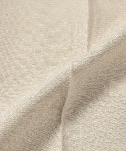 SHIPS / シップス その他パンツ | 《予約》SHIPS any:〈洗濯機可能〉ダブルクロス タック ストレート パンツ［NAVY BLUE］ | 詳細9