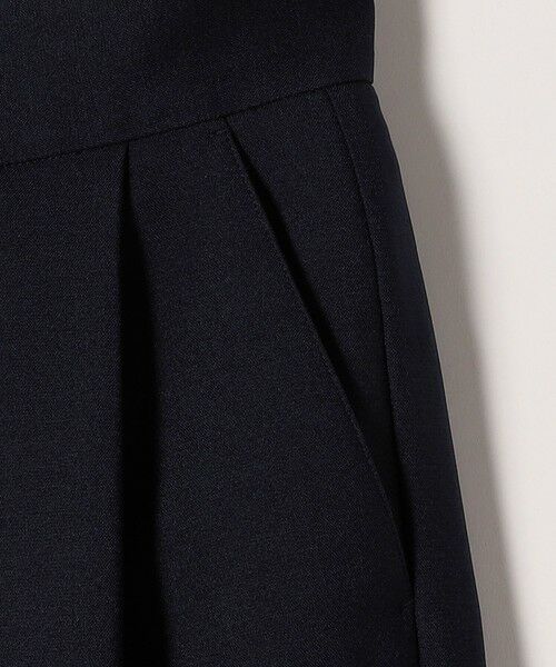 SHIPS / シップス その他パンツ | 《予約》SHIPS any:〈洗濯機可能〉ダブルクロス タック ストレート パンツ［NAVY BLUE］ | 詳細18