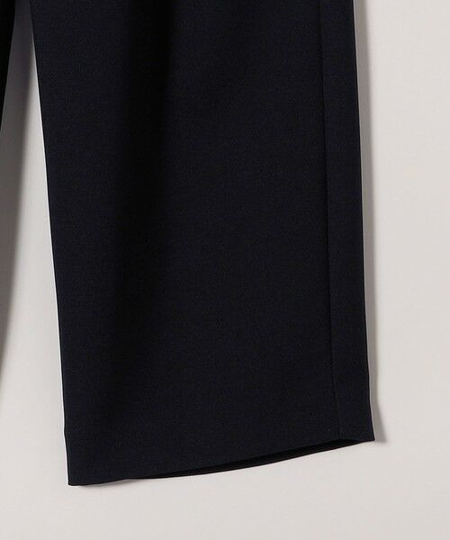 SHIPS / シップス その他パンツ | 《予約》SHIPS any:〈洗濯機可能〉ダブルクロス タック ストレート パンツ［NAVY BLUE］ | 詳細19