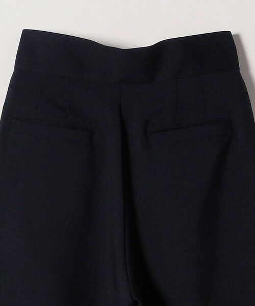 SHIPS / シップス その他パンツ | 《予約》SHIPS any:〈洗濯機可能〉ダブルクロス タック ストレート パンツ［NAVY BLUE］ | 詳細20