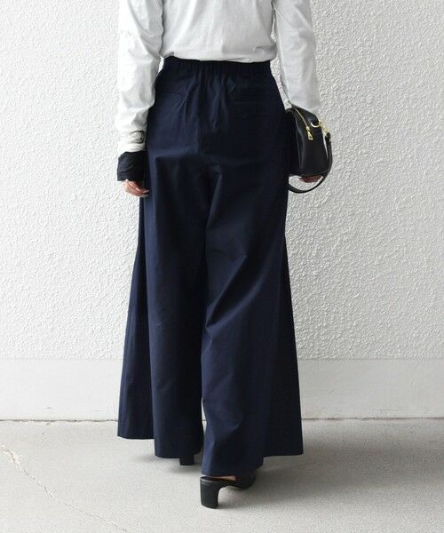 SHIPS / シップス その他パンツ | 《予約》SHIPS any:〈洗濯機可能〉タイプライター タック ワイド イージー パンツ | 詳細14