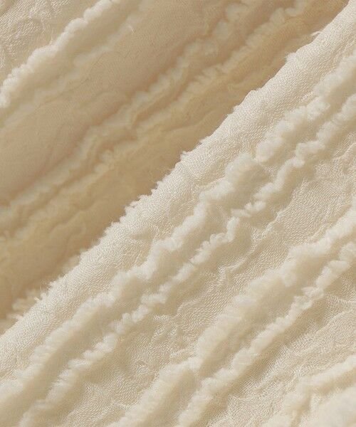 SHIPS / シップス その他パンツ | 《予約》SHIPS any:〈洗濯機可能〉ウェーブ ジャカード タック ワイド パンツ | 詳細17