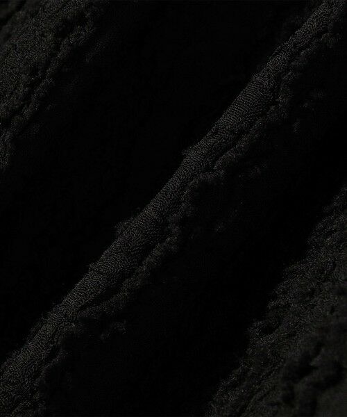 SHIPS / シップス その他パンツ | 《予約》SHIPS any:〈洗濯機可能〉ウェーブ ジャカード タック ワイド パンツ | 詳細24