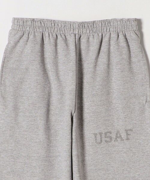 SHIPS / シップス その他パンツ | The BOOK STORE:〈洗濯機可能〉裏起毛 USAF スウェット パンツ | 詳細4
