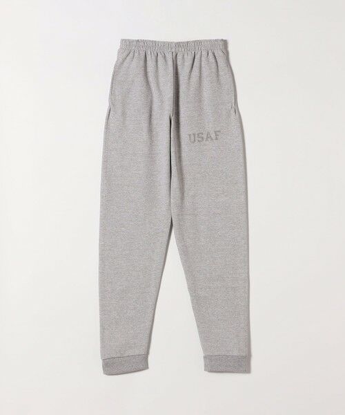 SHIPS / シップス その他パンツ | The BOOK STORE:〈洗濯機可能〉裏起毛 USAF スウェット パンツ（ライトグレー）