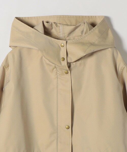 SHIPS / シップス その他アウター | 《予約》SHIPS any:〈手洗い可能〉シャンブレー オーバー フーディー コート | 詳細11