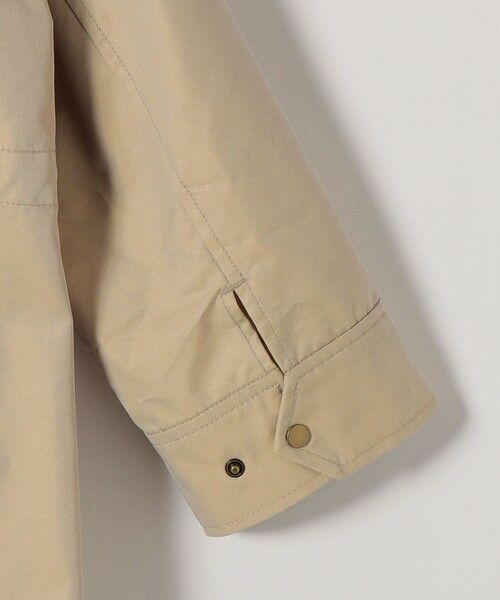 SHIPS / シップス その他アウター | 《予約》SHIPS any:〈手洗い可能〉シャンブレー オーバー フーディー コート | 詳細16