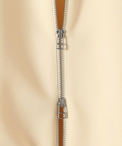 SHIPS / シップス ブルゾン | 《予約》SHIPS any:〈洗濯機可能〉ジャージー クルーネック パフ コクーン ブルゾン | 詳細12