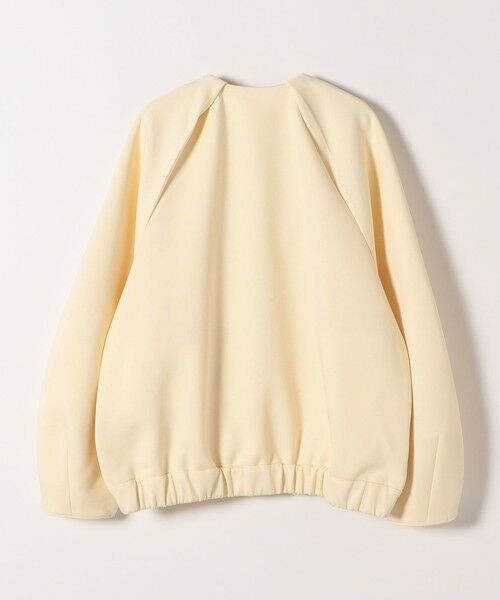 SHIPS / シップス ブルゾン | 《予約》SHIPS any:〈洗濯機可能〉ジャージー クルーネック パフ コクーン ブルゾン | 詳細13