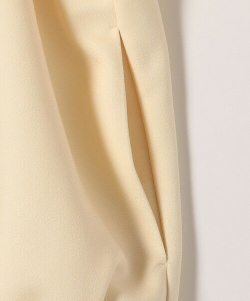 SHIPS / シップス ブルゾン | 《予約》SHIPS any:〈洗濯機可能〉ジャージー クルーネック パフ コクーン ブルゾン | 詳細14