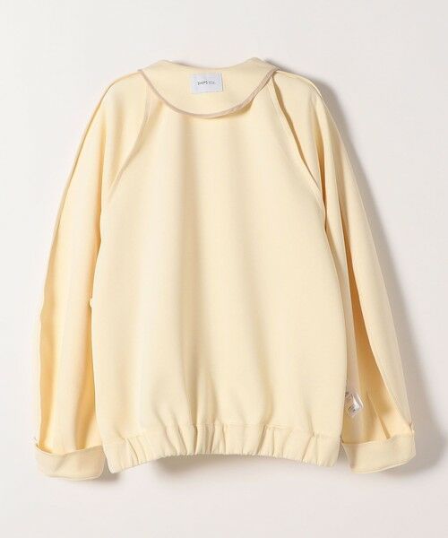 SHIPS / シップス ブルゾン | 《予約》SHIPS any:〈洗濯機可能〉ジャージー クルーネック パフ コクーン ブルゾン | 詳細17