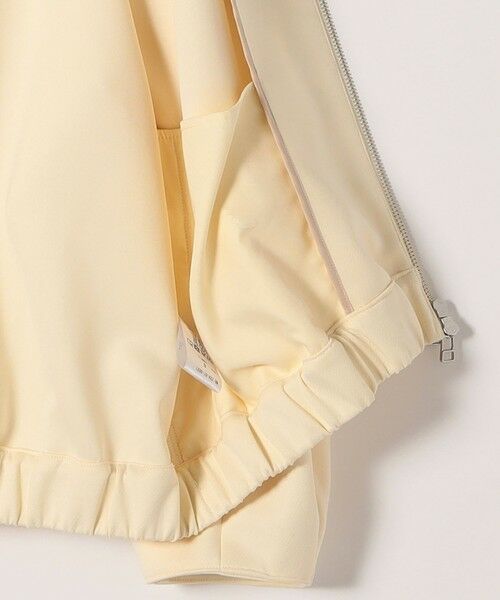 SHIPS / シップス ブルゾン | 《予約》SHIPS any:〈洗濯機可能〉ジャージー クルーネック パフ コクーン ブルゾン | 詳細18
