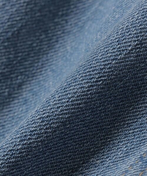 SHIPS / シップス Gジャン・デニムジャケット | 《予約》SHIPS any:〈洗濯機可能〉ルーズ デニム トラッカー ジャケット［SHIPS any DENIM］ | 詳細26