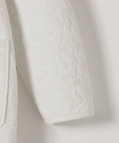 SHIPS / シップス その他アウター | 《予約》SHIPS any: キルティング ステッチ ノーカラー ミディ コート | 詳細9