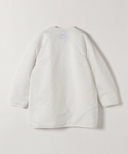 SHIPS / シップス その他アウター | 《予約》SHIPS any: キルティング ステッチ ノーカラー ミディ コート | 詳細16