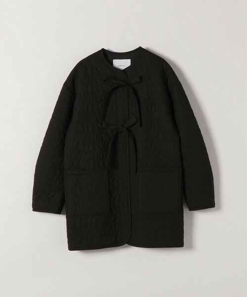 SHIPS / シップス その他アウター | 《予約》SHIPS any: キルティング ステッチ ノーカラー ミディ コート | 詳細29