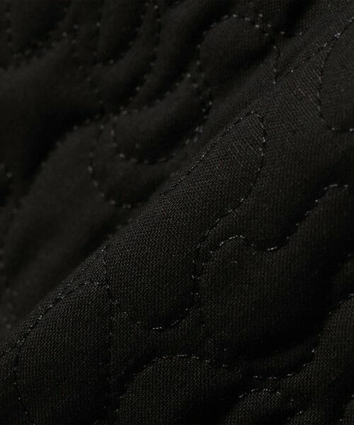 SHIPS / シップス その他アウター | 《予約》SHIPS any: キルティング ステッチ ノーカラー ミディ コート | 詳細30